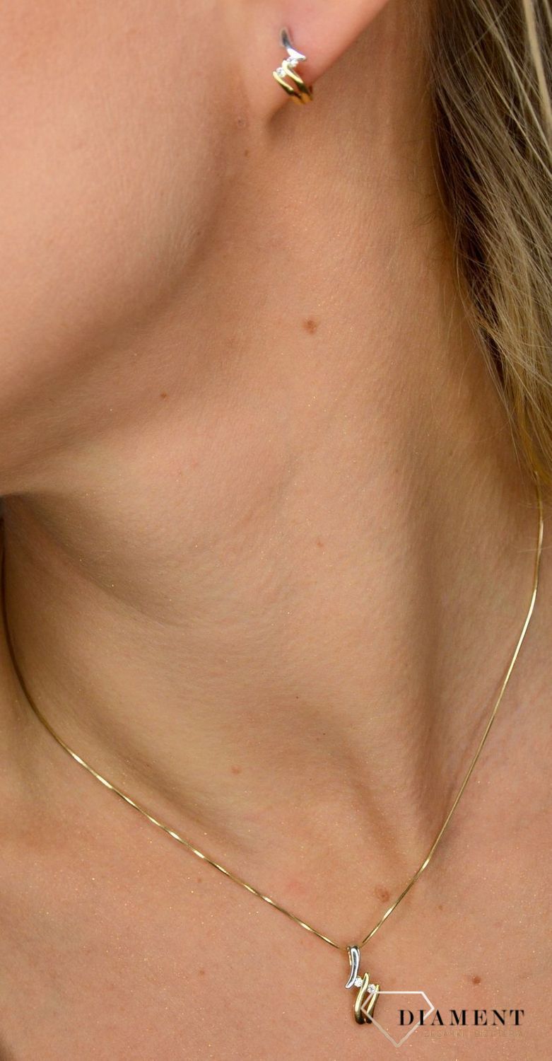 Kolczyki złote wiszące DIAMENT białe złoto, diament 0660027182 HSI.jpg